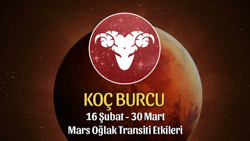 Koç Burcu Mars Oğlak Transiti Etkileri