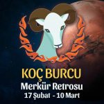 Koç Burcu Merkür Retrosu Etkileri 17 Şubat - 10 Mart 2020