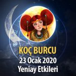 Koç Burcu Yeniay Etkileri - 23 Şubat 2020