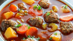 Köfte Çorbası