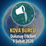 Kova Burcu 9 Şubat 2020 Dolunay Etkileri