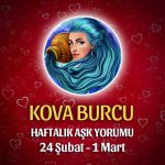 Kova Burcu Haftalık Aşk Yorumu 24 Şubat - 1 Mart