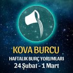 Kova Burcu Haftalık Burç Yorumu 24 Şubat - 1 Mart