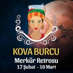 Kova Burcu Merkür Retrosu Etkileri 17 Şubat - 10 Mart 2020