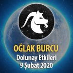 Oğlak Burcu 9 Şubat 2020 Dolunay Etkileri