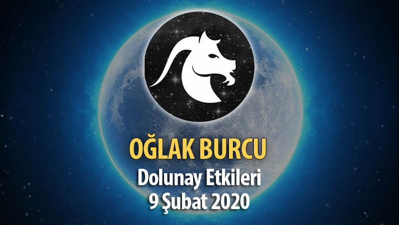 Oğlak Burcu 9 Şubat 2020 Dolunay Etkileri