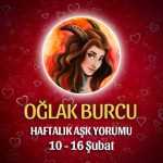 Oğlak Burcu Haftalık Aşk Yorumu 10 - 16 Şubat