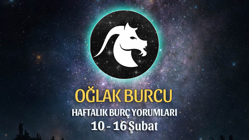 Oğlak Burcu Haftalık Burç Yorumları 10 - 16 Şubat