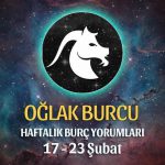 Oğlak Burcu Haftalık yorumu 17 - 23 Şubat