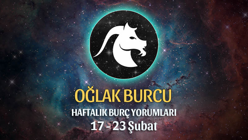 Oğlak Burcu Haftalık yorumu 17 - 23 Şubat