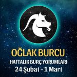 Oğlak Burcu Haftalık Burç Yorumu 24 Şubat - 1 Mart