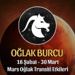 Oğlak Burcu Mars Oğlak Transiti Etkileri