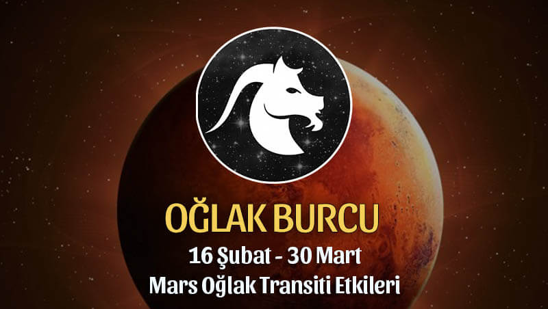 Oğlak Burcu Mars Oğlak Transiti Etkileri