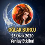 Oğlak Burcu Yeniay Etkileri - 23 Şubat 2020