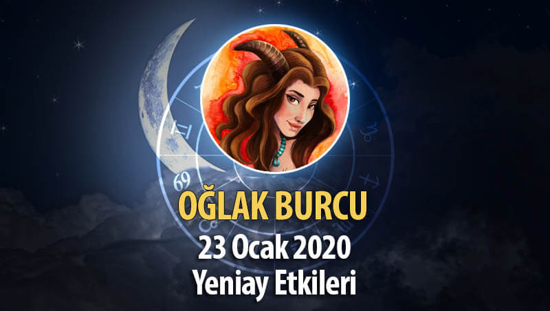 Oğlak Burcu Yeniay Etkileri - 23 Şubat 2020