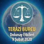 Terazi Burcu 9 Şubat 2020 Dolunay Etkileri