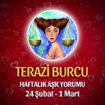 Terazi Burcu Haftalık Aşk Yorumu 24 Şubat - 1 Mart