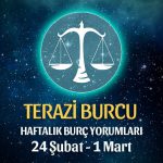 Terazi Burcu Haftalık Burç Yorumu 24 Şubat - 1 Mart