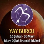 Yay Burcu Mars Oğlak Transiti Etkileri