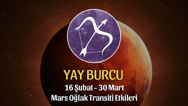 Yay Burcu Mars Oğlak Transiti Etkileri