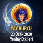 Yay Burcu Yeniay Etkileri - 23 Şubat 2020