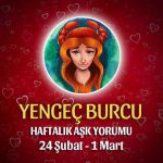 Yengeç Burcu Haftalık Aşk Yorumu 24 Şubat - 1 Mart