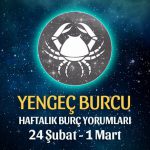 Yengeç Burcu Haftalık Burç Yorumu 24 Şubat - 1 Mart