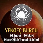 Yengeç Burcu Mars Oğlak Transiti Etkileri