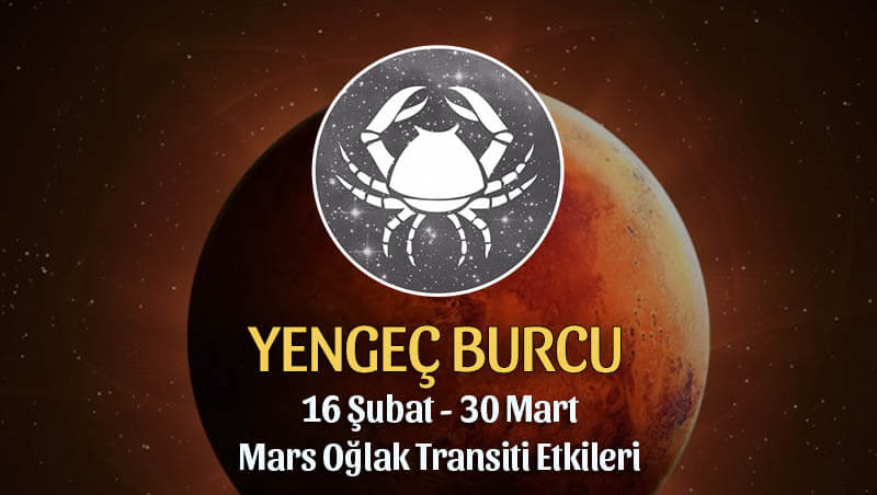 Yengeç Burcu Mars Oğlak Transiti Etkileri