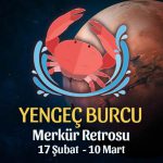 Yengeç Burcu Merkür Retrosu Etkileri 17 Şubat - 10 Mart 2020