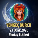 Yengeç Burcu Yeniay Etkileri - 23 Şubat 2020