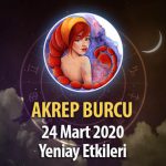 Akrep Burcu Yeniay Etkileri 24 Mart 2020