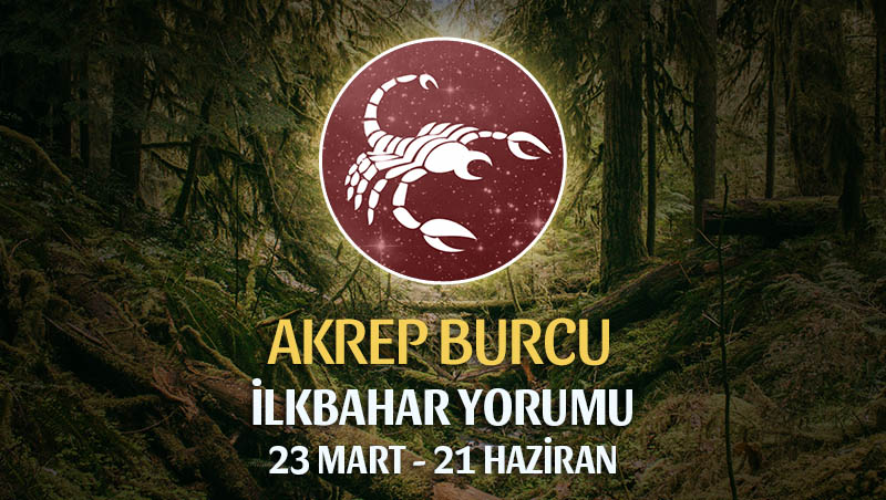 Akrep Burcu 2020 İlkbahar Yorumu