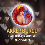 Akrep Burcu Haftalık Aşk Yorumu 9 - 15 Mart