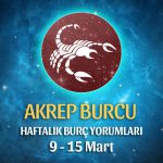 Akrep Burcu Haftalık Burç Yorumu 9 - 15 Mart