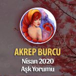 Akrep Burcu Nisan 2020 Aylık Aşk Yorumu