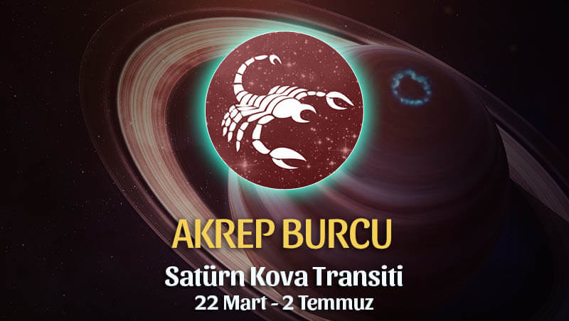 Akrep Burcu Satürn Kova Transiti Etkileri
