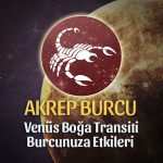 Akrep Burcu Venüs Boğa Transiti Etkileri