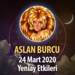 Aslan Burcu Yeniay Etkileri 24 Mart 2020