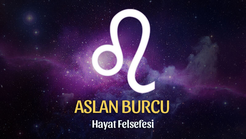 Aslan Burcu Hayat Felsefesi