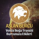 Aslan Burcu Venüs Boğa Transiti Etkileri