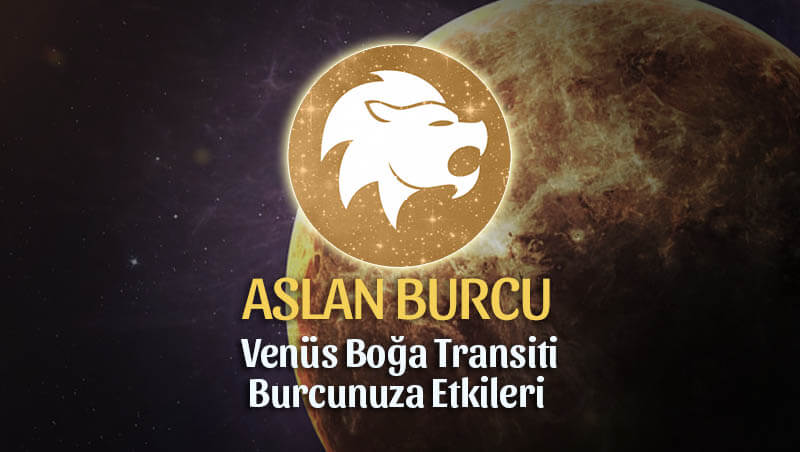 Aslan Burcu Venüs Boğa Transiti Etkileri