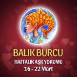 Balık Burcu Haftalık Aşk Yorumu 16 - 22 Mart