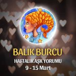 Balık Burcu Haftalık Aşk Yorumu 9 - 15 Mart