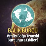 Balık Burcu Venüs Boğa Transiti Etkileri