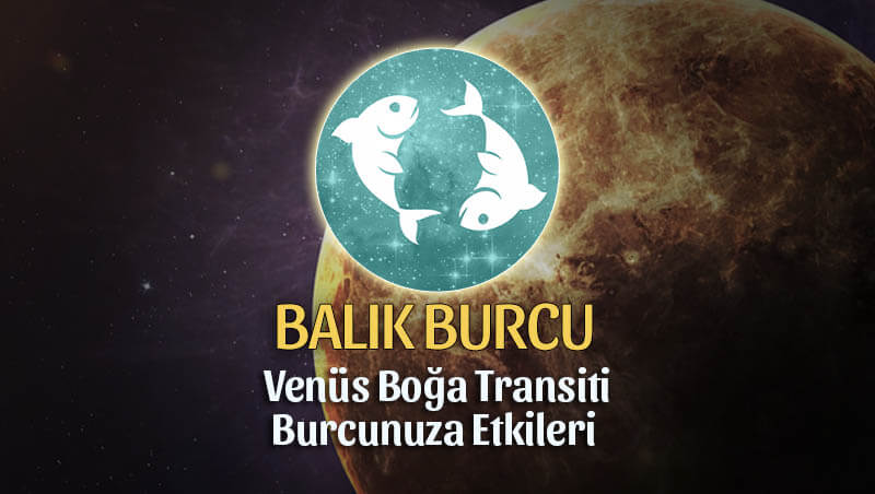 Balık Burcu Venüs Boğa Transiti Etkileri