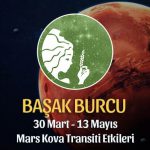 Başak Burcu Mars Kova Transiti - 30 Mart 2020