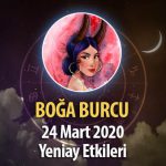 Boğa Burcu Yeniay Etkileri 24 Mart 2020