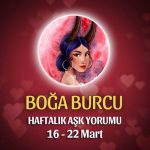 Boğa Burcu Haftalık Aşk Yorumu 16 - 22 Mart