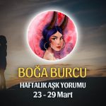 Boğa Burcu Haftalık Aşk Yorumu 23 - 29 Mart